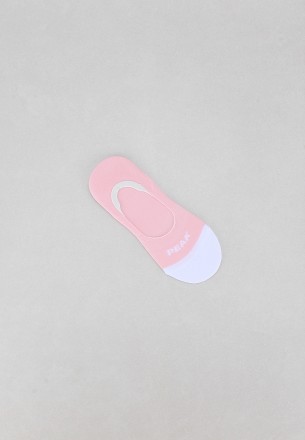 Peak Women's Invisible Socks Pink