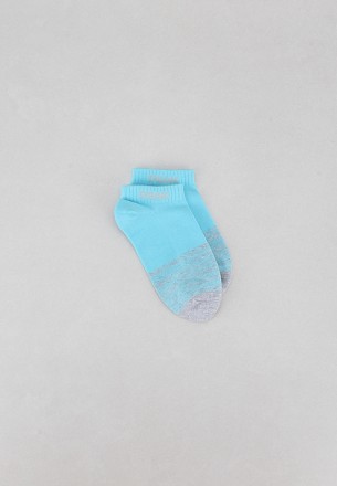 Peak Women's Low Cut Socks Blue