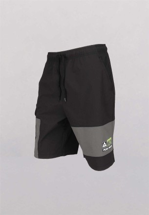 Peak Men's Shorts Black