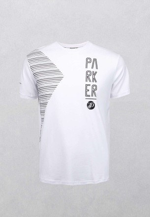 Peak Men's Round Neck T-shirts White