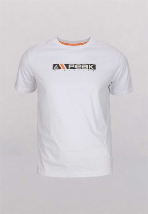 Peak Men's T-shirt White