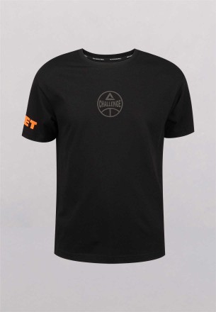 Peak Men's T-shirt Black