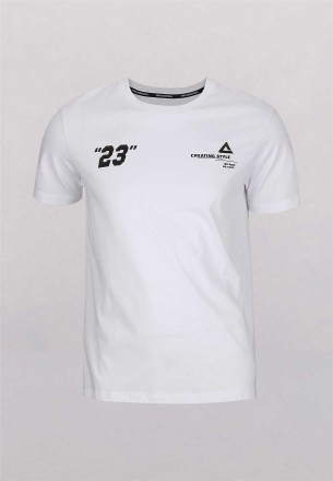 Peak Men's T-shirt White