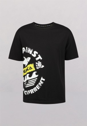 Peak Men's T-shirt Black