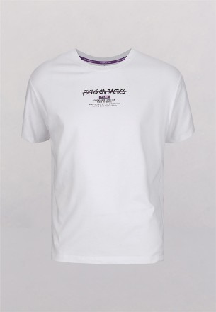 Peak Men's T-shirt White