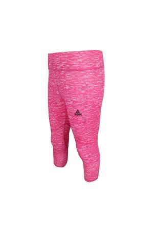 Peak Women's Tight Pants Pink