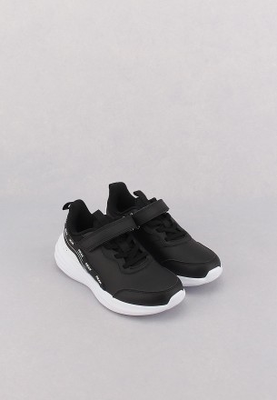 حذاء بيك كاجوال للأطفال أسود