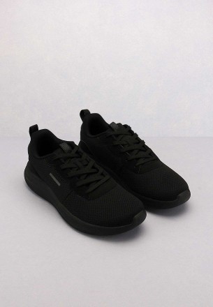 Peak Men's Cushion Running Shoes Black