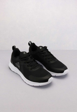 Peak Men's Cushion Running Shoes Black