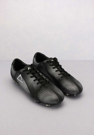 Peak Men's Soccer Shoes Black