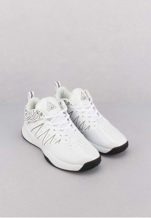 Peak Men's Basketball Shoes White