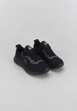 حذاء رياضي نسائي من الذروة باللون أسود