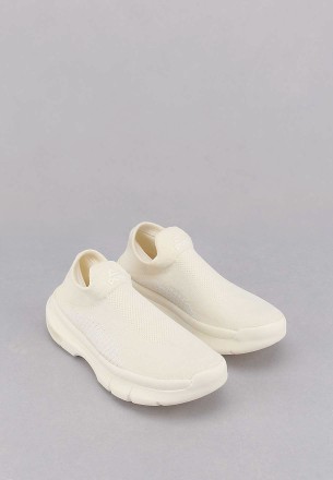 حذاء بيك كاجول نسائي أبيض