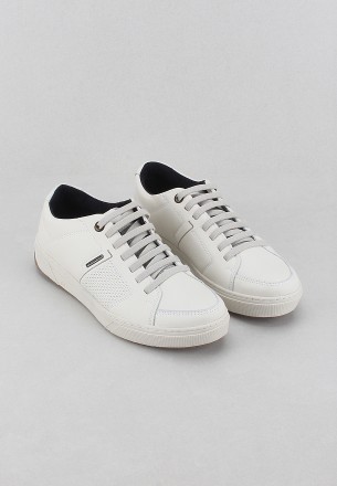 Pegada Men's Casual Shoes White