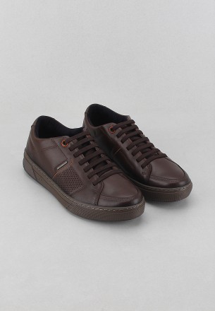 Pegada Men's Casual Shoes Brown