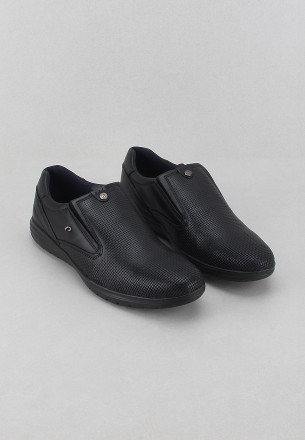 حذاء بيجادا رسمي رجالي أسود