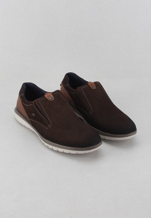 Pegada Men's Classic Shoes Brown