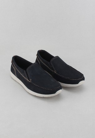 Pegada Men's Slip-Ons Shoes Navy
