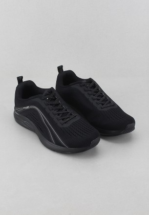 Pegada Men's Casual Shoes Black