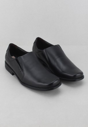 Pegada Men's Slip-Ons Shoes Black