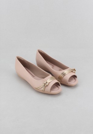 Piccadilly Women Slip Ons Rose Gold