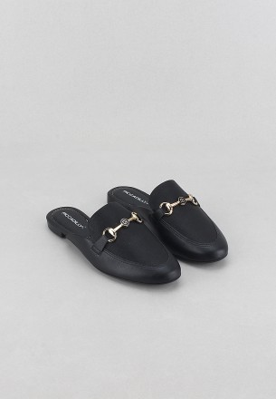 Piccadilly Women Slippers Black
