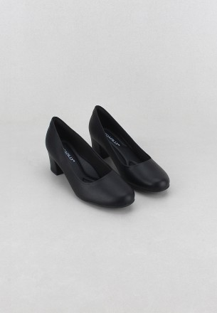 Piccadilly Women Heels Black