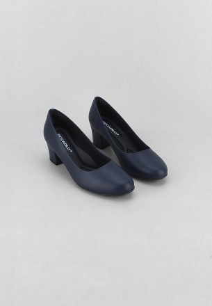 حذاء بيكاديللي كعب للنساء ازرق