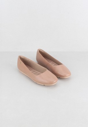 Piccadilly Women Slip Ons Light Brown