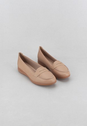 Piccadilly Women Slip Ons Brown