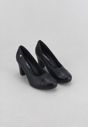 Piccadilly Women Heels Black