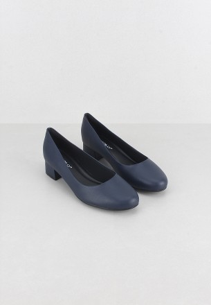 Piccadilly Women Heels Navy
