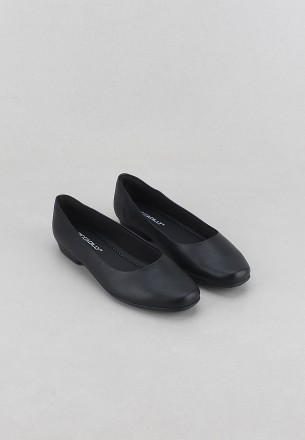 Piccadilly Women Flat Shoes Black