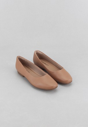 Piccadilly Women Flat Shoes Brown