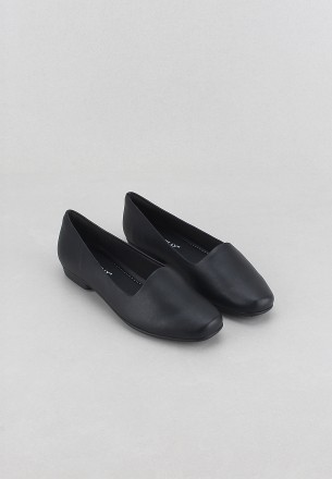 Piccadilly Women Flat Shoes Black