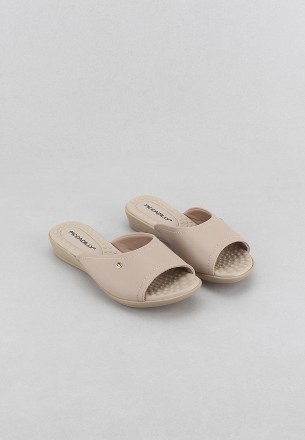 Piccadilly Women Slippers Khaki