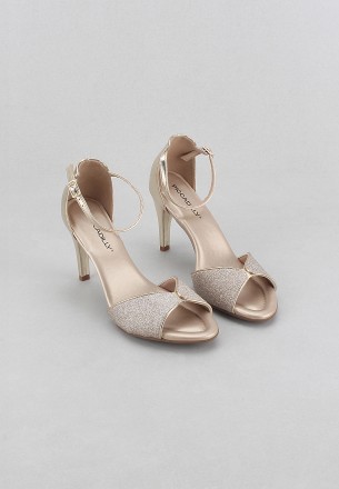 Piccadilly Women Heels Gold