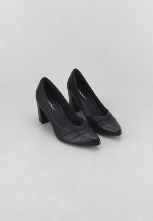 Piccadilly Women Heels Black