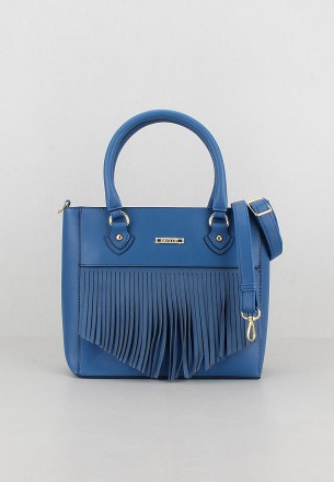 Rafitthy Women Shoulder Bag Blue