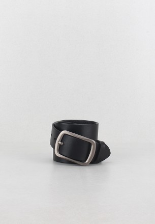 Recardo Men Formal Belt Black