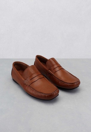 Recardo Men's Flat Shoes Brown