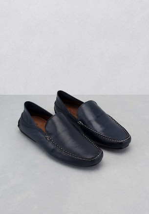 Recardo Men's Flat Shoes Navy