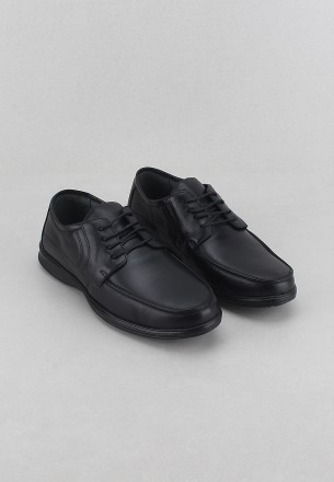 Recardo Men Oxfords Shoes Black