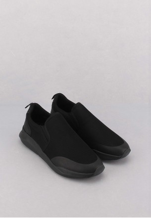 Recardo Men's Casual Shoes Black