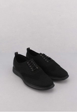 Recardo Men's Casual Shoes Black