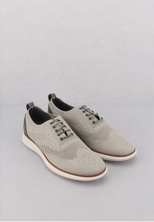 Recardo Men's Casual Shoes Gray