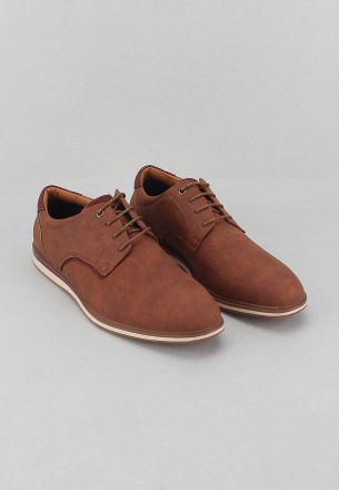 Recardo Men's Classic Shoes Brown