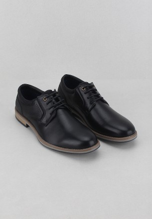 Recardo Men's Classic Shoes Black