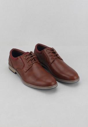 Recardo Men's Classic Shoes Brown