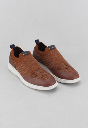 Recardo Men's Casual Shoes Brown